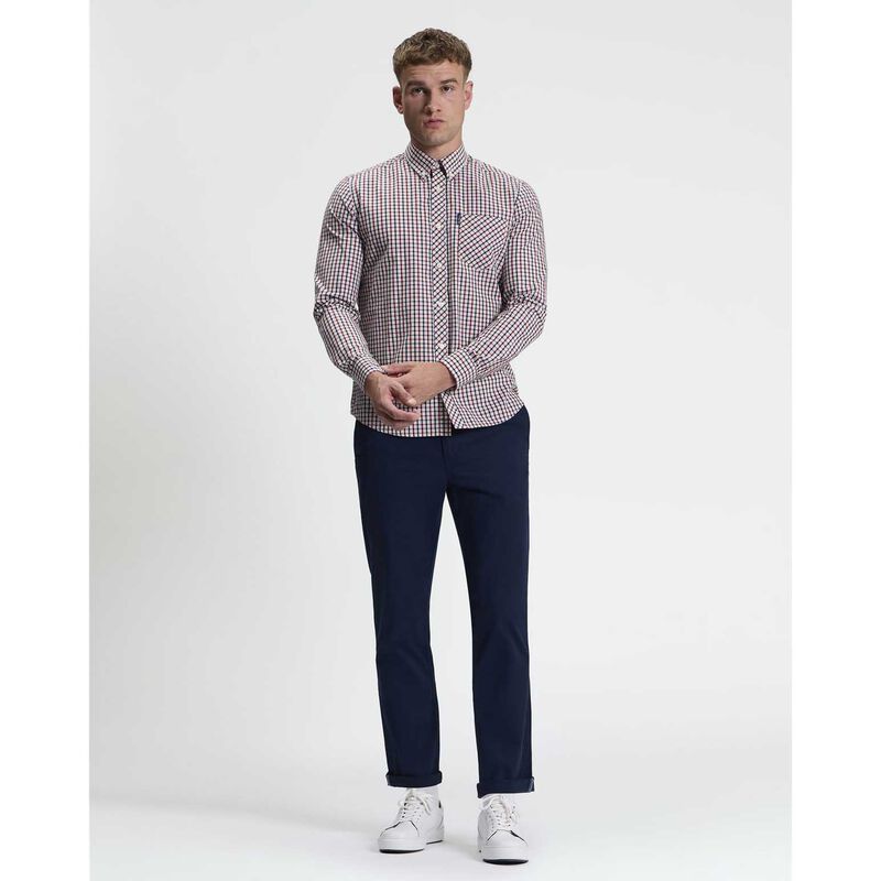 Ben Sherman Signature Slim Stretch Chino image number 3